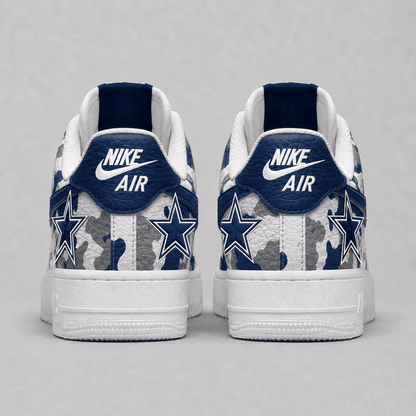 [SPECIAL OFFER] NEW CUSTOMIZED NFL21 DCB DALLAS COWBOYS AF1 SHOES