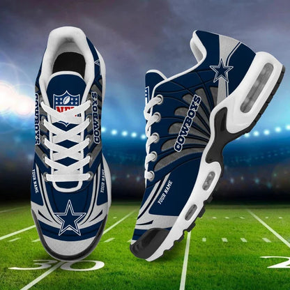 LIMITED EDITION - NEW CUSTOMIZED NFL21 DCB DALLAS COWBOYS AIR MAX PLUS SNEAKERS