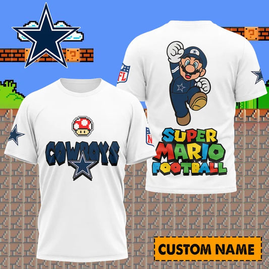 LIMITED EDITION - NEW CUSTOMIZED NFL21 DL COWBOYS UNISEX T-SHIRT, SWEATSHIRT, HOODIE & ZIP HOODIE