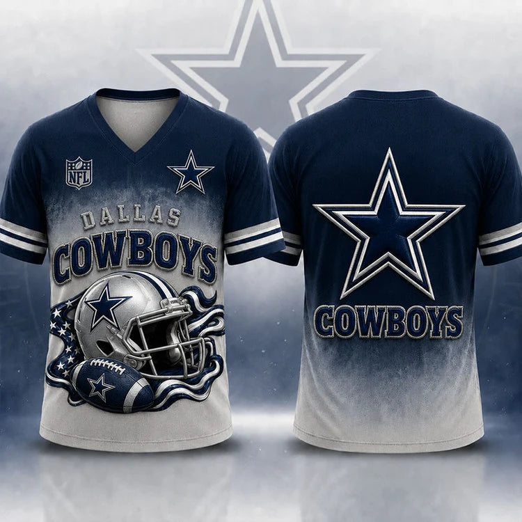 LIMITED EDITION - NEW CUSTOMIZED NFL21 DALLAS COWBOYS T-SHIRTS, POLO, SWEASHIRTS, V-NECK T-SHIRT, HOODIE & ZIP HOODIE