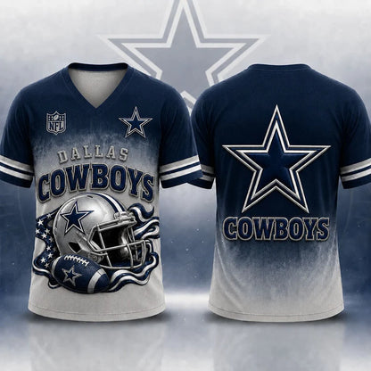 LIMITED EDITION - NEW CUSTOMIZED NFL21 DALLAS COWBOYS T-SHIRTS, POLO, SWEASHIRTS, V-NECK T-SHIRT, HOODIE & ZIP HOODIE
