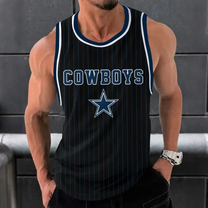 [SPECIAL OFFER] NEW CUSTOMIZED NFL21 DCB DALLAS COWBOYS UNISEX TANK TOP