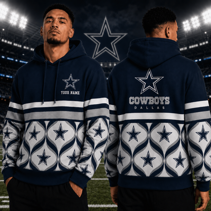 LIMITED EDITION - NEW CUSTOMIZED NFL21 DCB DALLAS COWBOYS T-SHIRT, HOODIE, ZIP HOODIE