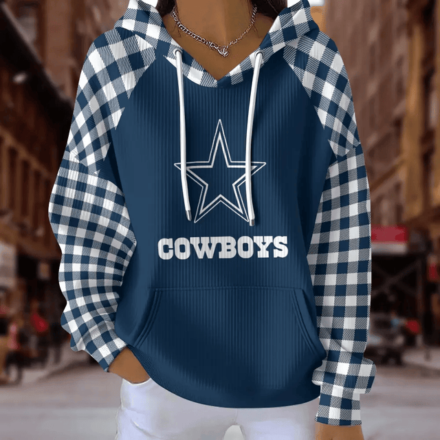 [SPECIAL OFFER] NEW CUSTOMIZED NFL21 DCB DALLAS COWBOYS RIBBED HOODIE & SWEATSHIRT
