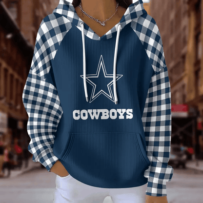 [SPECIAL OFFER] NEW CUSTOMIZED NFL21 DCB DALLAS COWBOYS RIBBED HOODIE & SWEATSHIRT