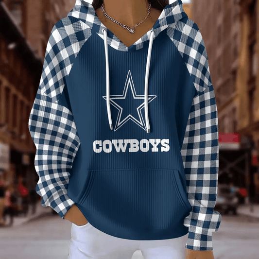 [SPECIAL OFFER] NEW CUSTOMIZED NFL21 DCB DALLAS COWBOYS RIBBED HOODIE & SWEATSHIRT