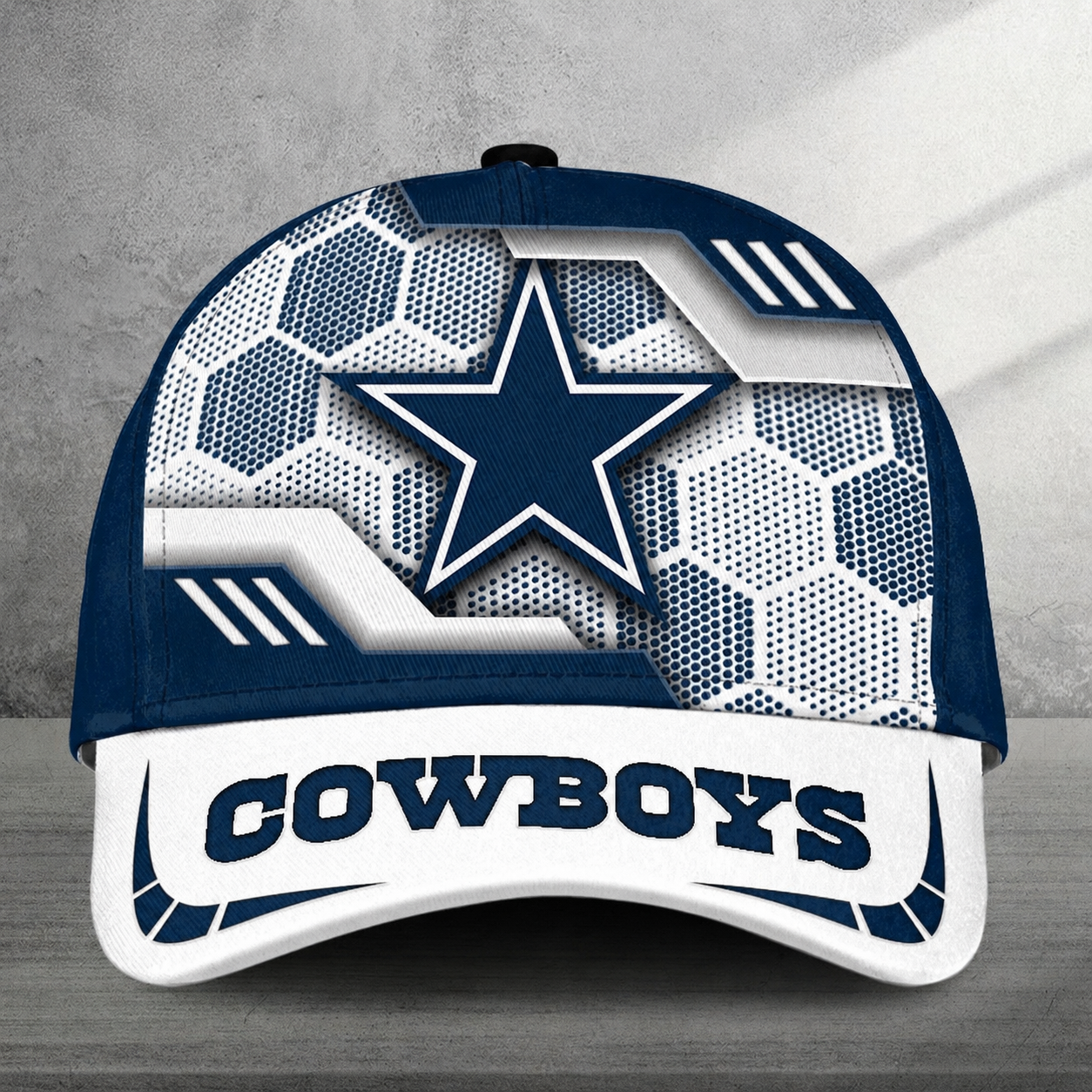 LIMITED EDITION - NEW CUSTOMIZED NFL21 DCB DALLAS COWBOYS CLASSIC CAP