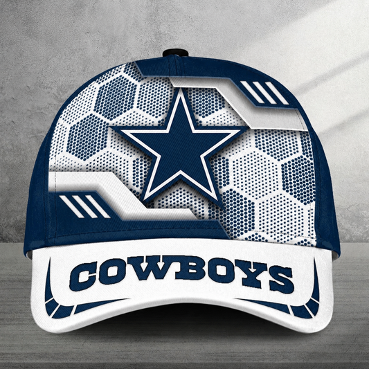 LIMITED EDITION - NEW CUSTOMIZED NFL21 DCB DALLAS COWBOYS CLASSIC CAP