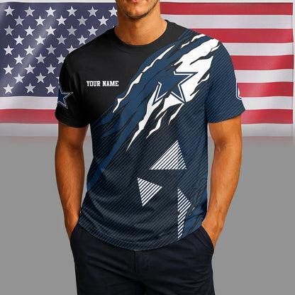LIMITED EDITION - NEW CUSTOMIZED NFL21 DCB DALLAS COWBOYS T-SHIRT, POLO SHIRT, ZIP POLO SHIRT, SWEATSHIRT, HOODIE & ZIP HOODIE