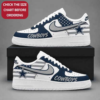 [SPECIAL OFFER] NEW CUSTOMIZED NFL21 DCB DALLAS COWBOYS AF1 SHOES