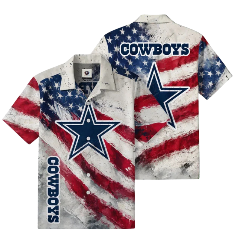 LIMITED EDITION - NEW CUSTOMIZED NFL21 DCB DALLAS COWBOYS UNISEX HAWAIIAN SHIRT