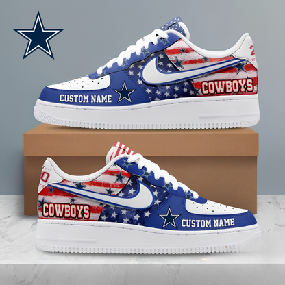 [SPECIAL OFFER] NEW CUSTOMIZED NFL21 DCB DALLAS COWBOYS AF1 SHOES