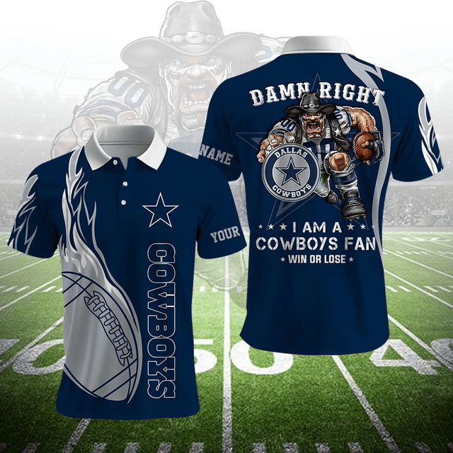LIMITED EDITION - NEW CUSTOMIZED NFL21 DCB DALLAS COWBOYS UNISEX T-SHIRT, POLO, HOODIE & JACKETS