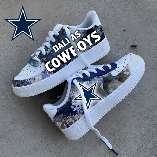 [SPECIAL OFFER] NEW CUSTOMIZED NFL21 DCB DALLAS COWBOYS AF1 SNEAKERS