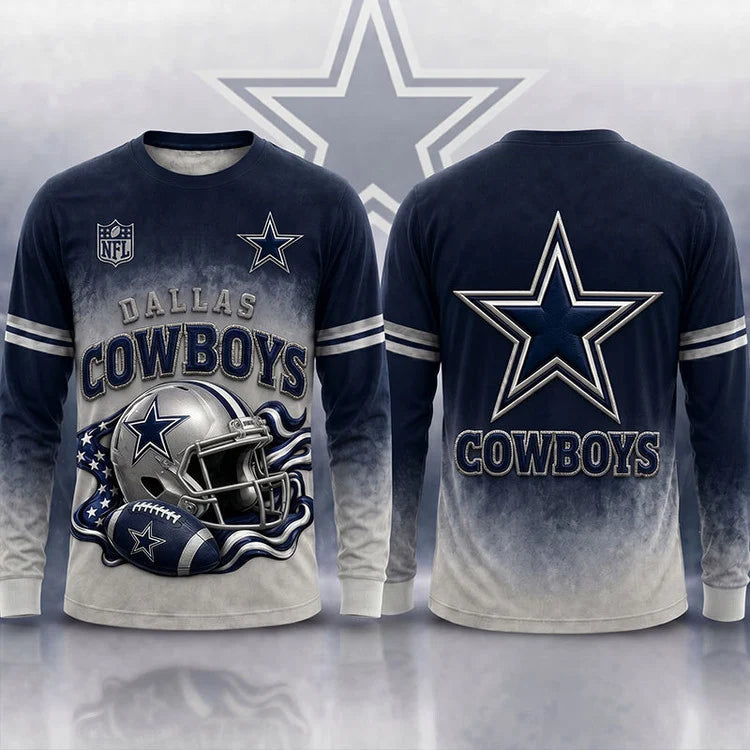 LIMITED EDITION - NEW CUSTOMIZED NFL21 DALLAS COWBOYS T-SHIRTS, POLO, SWEASHIRTS, V-NECK T-SHIRT, HOODIE & ZIP HOODIE