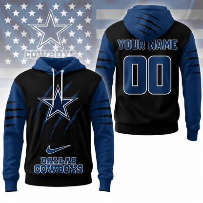 LIMITED EDITION - NEW CUSTOMIZED NFL21 DCB DALLAS COWBOYS T-SHIRT, POLO SHIRT, ZIP POLO SHIRT, SWEATSHIRT, HOODIE & ZIP HOODIE
