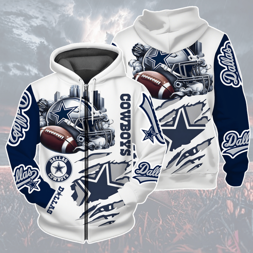 LIMITED EDITION - NEW CUSTOMIZED NFL21 DCB DALLAS COWBOYS UNISEX T-SHIRT, POLO, HOODIE & JACKETS