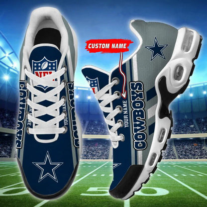 LIMITED EDITION - NEW CUSTOMIZED NFL21 DCB DALLAS COWBOYS AIR MAX PLUS SNEAKERS