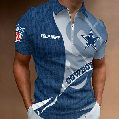 LIMITED EDITION - NEW CUSTOMIZED NFL21 DCB DALLAS COWBOYS T-SHIRT, POLO SHIRT, ZIP POLO SHIRT, SWEATSHIRT, HOODIE & ZIP HOODIE