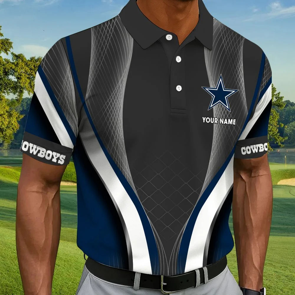 LIMITED EDITION - NEW CUSTOMIZED NFL21 DCB DALLAS COWBOYS T-SHIRT, POLO SHIRT, ZIP POLO SHIRT, SWEATSHIRT, HOODIE & ZIP HOODIE