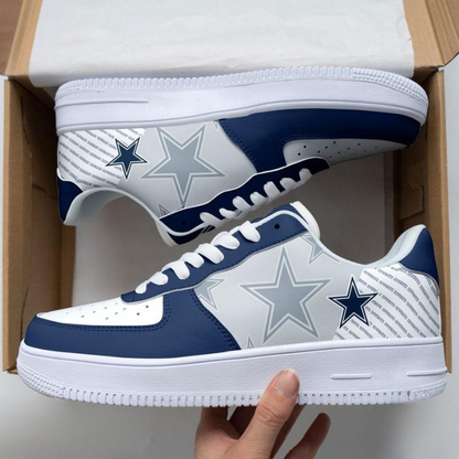 [SPECIAL OFFER] NEW CUSTOMIZED NFL21 DCB DALLAS COWBOYS AF1 SNEAKERS