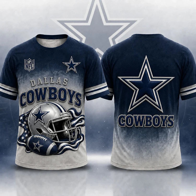 LIMITED EDITION - NEW CUSTOMIZED NFL21 DALLAS COWBOYS T-SHIRTS, POLO, SWEASHIRTS, V-NECK T-SHIRT, HOODIE & ZIP HOODIE