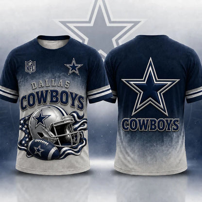 LIMITED EDITION - NEW CUSTOMIZED NFL21 DALLAS COWBOYS T-SHIRTS, POLO, SWEASHIRTS, V-NECK T-SHIRT, HOODIE & ZIP HOODIE
