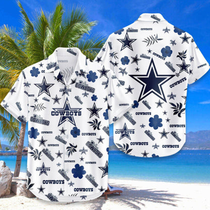 LIMITED EDITION - NEW CUSTOMIZED NFL21 DCB DALLAS COWBOYS UNISEX HAWAIIAN SHIRT