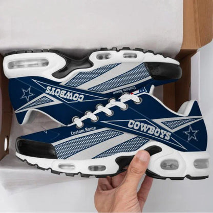 LIMITED EDITION - NEW CUSTOMIZED NFL21 DCB DALLAS COWBOYS AIR MAX PLUS SNEAKERS