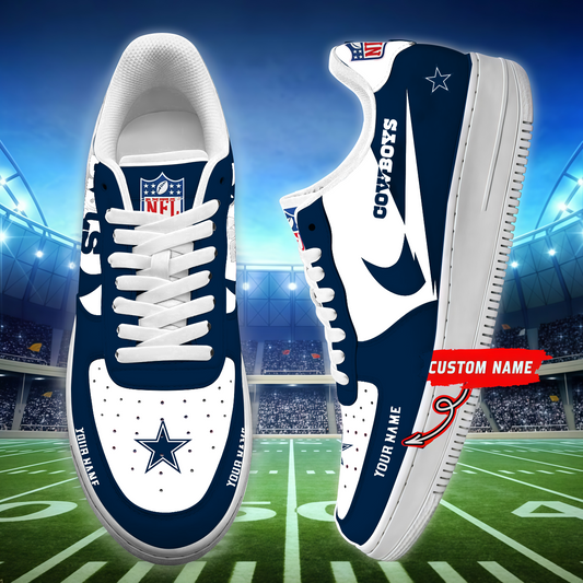[SPECIAL OFFER] NEW CUSTOMIZED NFL21 DCB DALLAS COWBOYS AF1 SNEAKERS