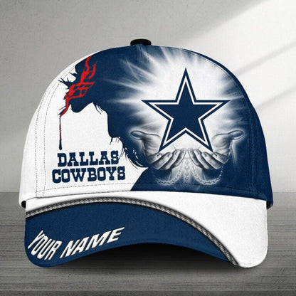 LIMITED EDITION - NEW CUSTOMIZED NFL21 DCB DALLAS COWBOYS CLASSIC CAP
