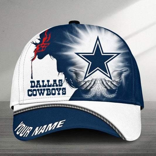 LIMITED EDITION - NEW CUSTOMIZED NFL21 DCB DALLAS COWBOYS CLASSIC CAP