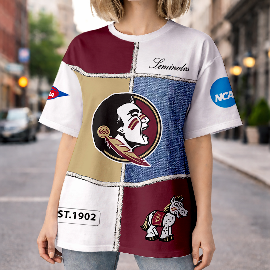 VIRAL EDITION - NEW CUSTOMIZED NCAA FBS21 FLS FL SEMINOLES HOODIE, T-SHIRTS, ZIP HOODIE, SWEATSHIRTS & POLO SHIRT