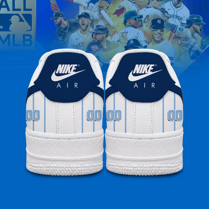 [FLASH SALE] NEW CUSTOMIZED MLB21 TBR TAMPA BAY RAYS AF1 SHOES