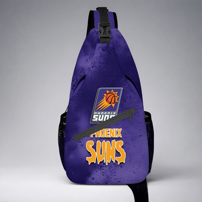 [HOT DEAL]  NEW CUSTOMIZED NBA21 PSU PHOENIX SUNS SLING BAG