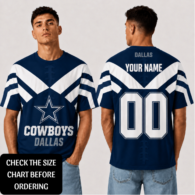 VIRAL EDITION - NEW CUSTOMIZED NFL21 DCB DALLAS COWBOYS T-SHIRT, POLO SHIRT, ZIP POLO SHIRT, HOODIE, ZIP HOODIE & SWEATSHIRT