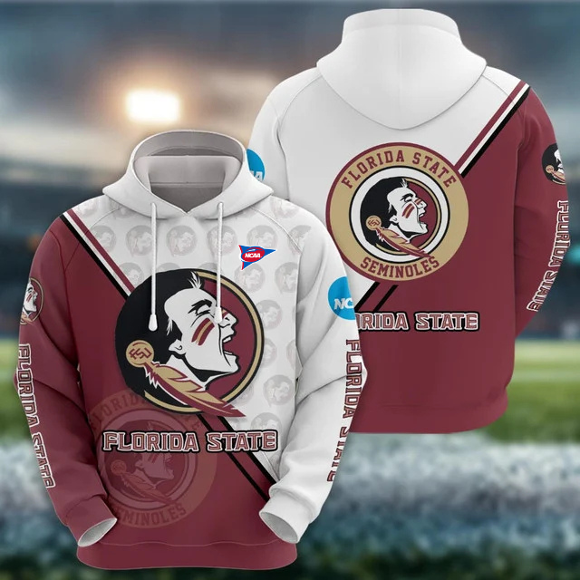 ELITE EDITION - NEW CUSTOMIZED NCAA FBS21 FLS FLORIDA STATE SEMINOLES HOODIE, ZIP HOODIE, T-SHIRT, POLO SHIRT, ZIP POLO SHIRT & SWEATSHIRT