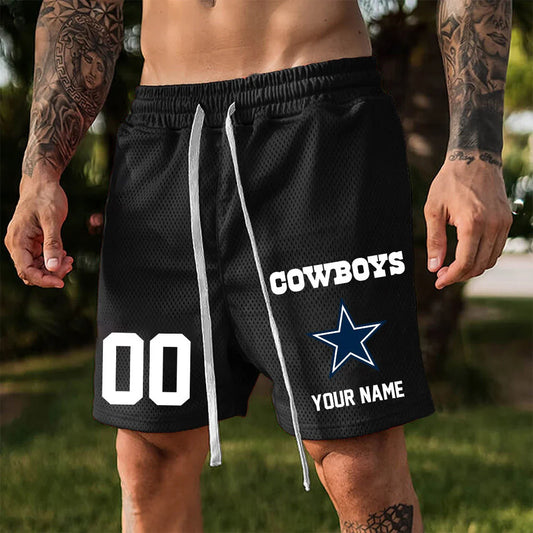 ELITE EDITION - NEW CUSTOMIZED NFL21 DCB DALLAS COWBOYS SHORT PANTS