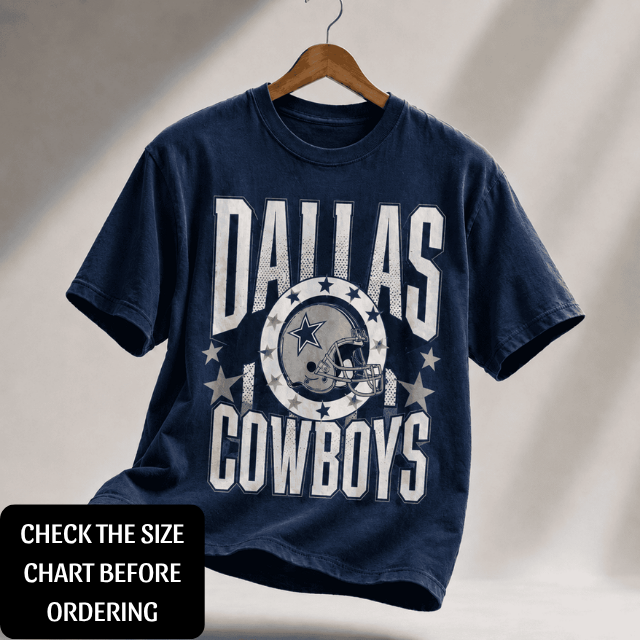 ELITE EDITION - NEW CUSTOMIZED NFL21 DCB DALLAS COWBOYS T-SHIRT, POLO SHIRT, ZIP POLO SHIRT, HOODIE, ZIP HOODIE & SWEATSHIRT