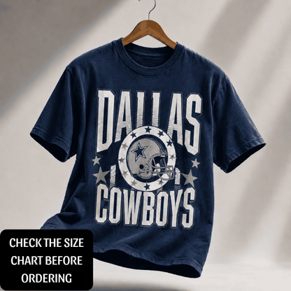ELITE EDITION - NEW CUSTOMIZED NFL21 DCB DALLAS COWBOYS T-SHIRT, POLO SHIRT, ZIP POLO SHIRT, HOODIE, ZIP HOODIE & SWEATSHIRT