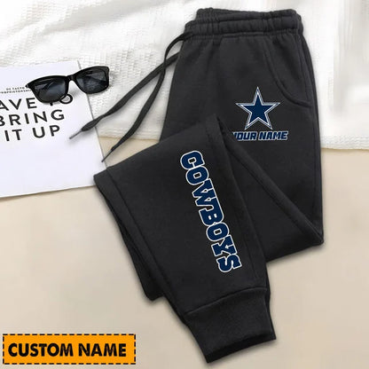 SPECIAL EDITION - NEW CUSTOMIZED NFL21 DCB DALLAS COWBOYS SWEATPANTS