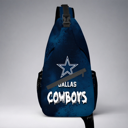 [SPECIAL OFFER] NEW CUSTOMIZED NFL21 DCB DALLAS COWBOYS SLING BAG
