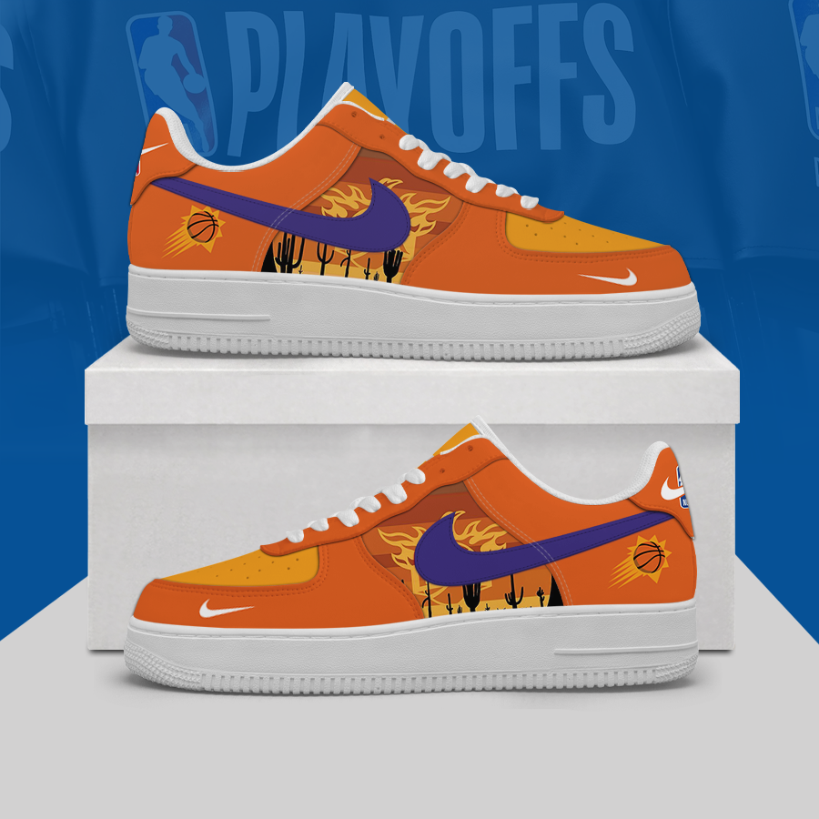 [HOT DEAL] NEW CUSTOMIZED NBA21 PSU PHOENIX SUNS AF1 SHOES