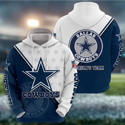 ELITE EDITION - NEW CUSTOMIZED NFL21 DCB DALLAS COWBOYS HOODIE, ZIP HOODIE, T-SHIRT, POLO SHIRT, ZIP POLO SHIRT & SWEATSHIRT