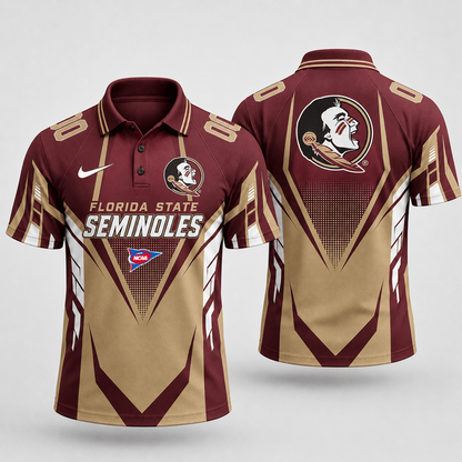 SPECIAL EDITION - NEW CUSTOMIZED NCAA FBS21 FLS FLORIDA STATE SEMINOLES POLO SHIRT, ZIP POLO SHIRT, HOODIE, ZIP HOODIE, T-SHIRT & SWEATSHIRT
