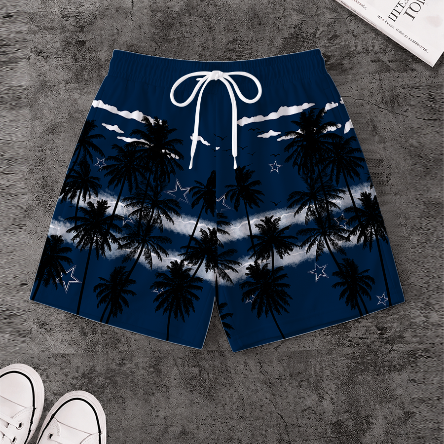 LIMITED EDITION - NEW CUSTOMIZED NFL21 DCB DALLAS COWBOYS SHORT PANTS