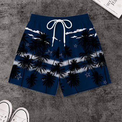 LIMITED EDITION - NEW CUSTOMIZED NFL21 DCB DALLAS COWBOYS SHORT PANTS