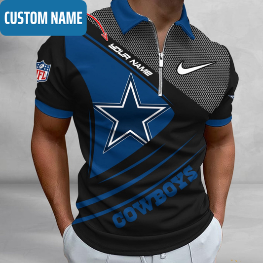 VIRAL EDITION - NEW CUSTOMIZED NFL21 DCB DALLAS COWBOYS POLO SHIRT, ZIP POLO SHIRT & T-SHIRTS