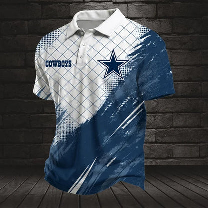 EXCLUSIVE EDITION - NEW CUSTOMIZED NFL21 DCB DALLAS COWBOYS POLO SHIRT, ZIP POLO SHIRT, T-SHIRT, HOODIE, ZIP HOODIE & SWEATSHIRT