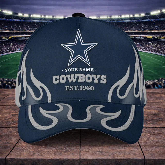 EXCLUSIVE EDITION - NEW CUSTOMIZED NFL21 DCB DALLAS COWBOYS CLASSIC CAP